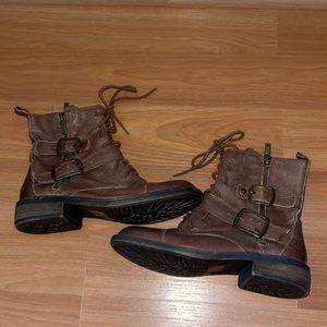 Lucky Brand Nolan Booties
